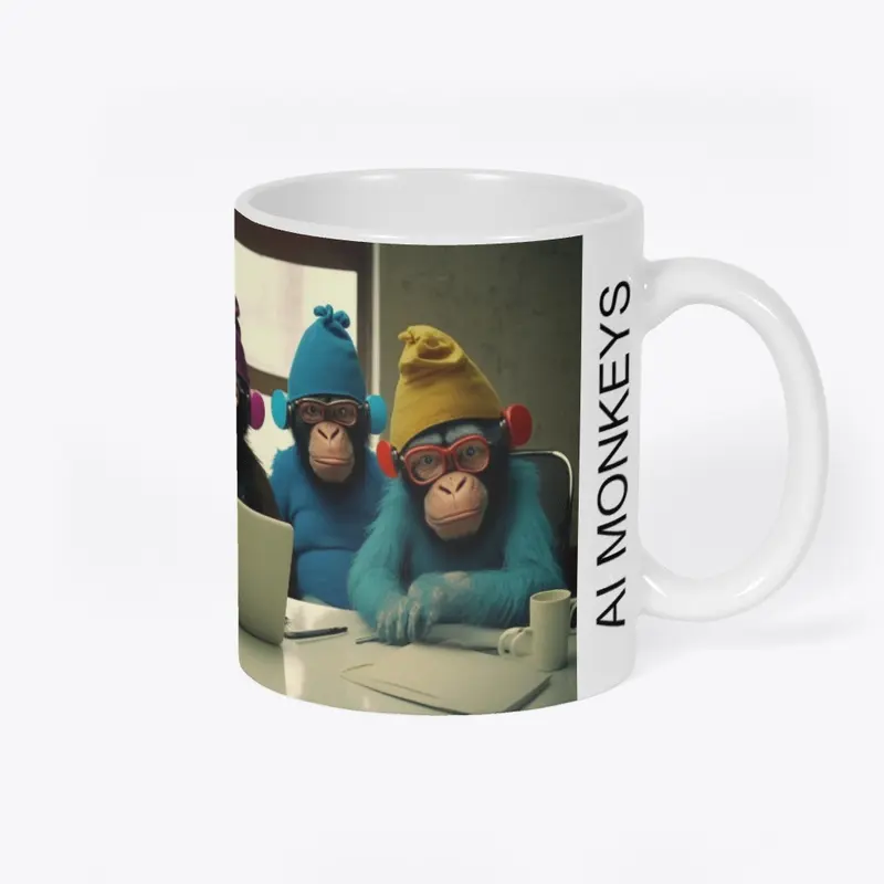 AI Monkeys Mug