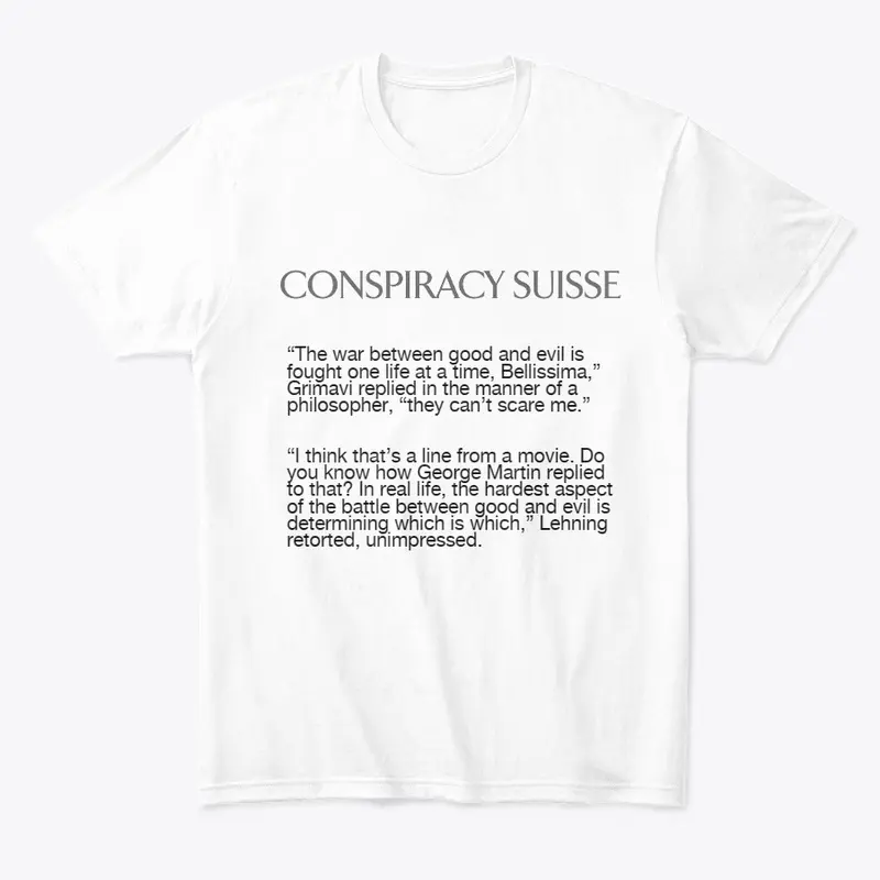 Conspiracy Suisse Quotation 1