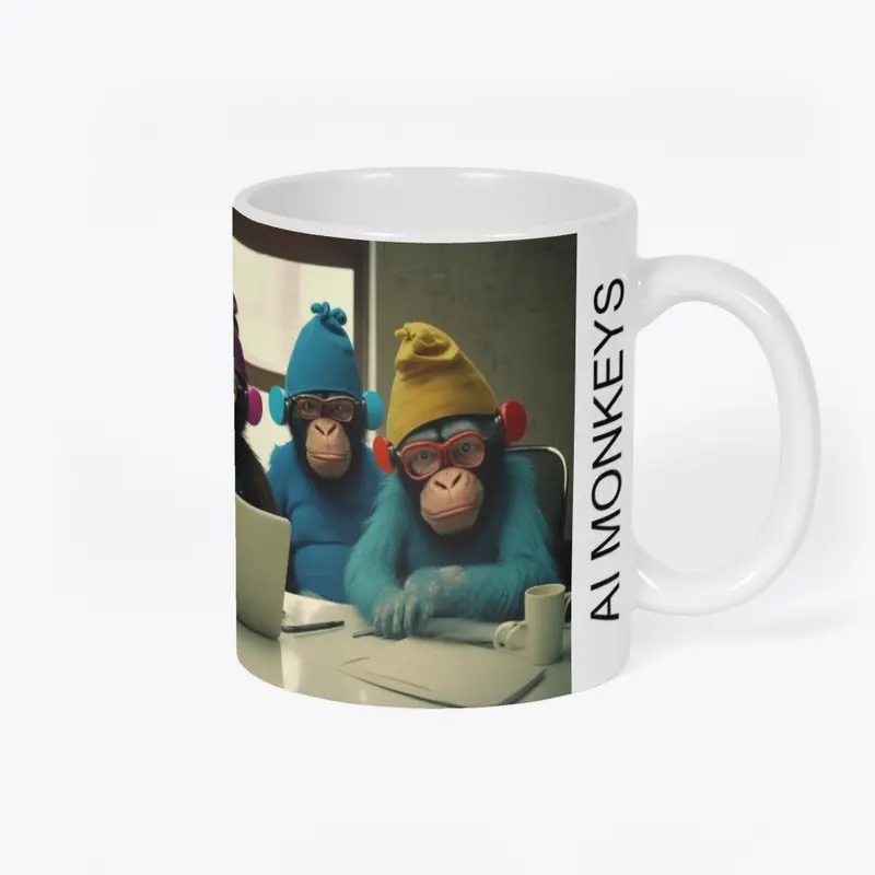 AI Monkeys Mug